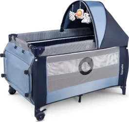 Manej 2 in 1 Lionelo Sven Plus Blue Navy cumpăra în Chișinau. Foto 3