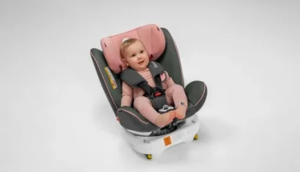 Scaun auto 0 - 36 kg Lionelo Bastiaan Pink Baby cumpăra în Chișinau. Foto 10