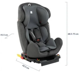 Scaun auto 0-36 kg KikkaBoo 4 Safe Isofix Beige cumpăra în Chișinau. Foto 8