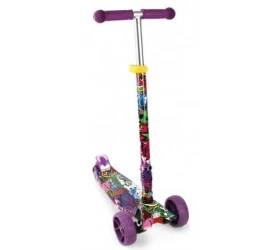 Trotinetă Chipolino Croxer Evo Graffiti Violet cumpăra în Chișinau