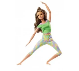 Păpușă Barbie seria "Mută ca mine" cu păr brun cumpăra în Chișinau. Foto 2