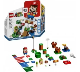 Конструктор Lego Super Mario "Приключения вместе с Марио" (231 дет.) купить в Кишиневе. Фото 3