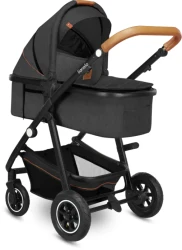 Коляска 3 в 1 Lionelo Amber Grey Graphite купить в Кишиневе. Фото 5