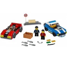 Конструктор Lego City "Арест на шоссе" (185 дет.) купить в Кишиневе. Фото 4