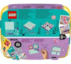 Набор для творчества Lego Dots "Шкатулка для бижутерии" (374 дет.) купить в Кишиневе. Фото 11
