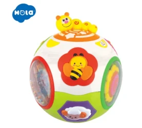 Jucărie interactivă Hola Toys Happy Ball cumpăra în Chișinau. Foto 2