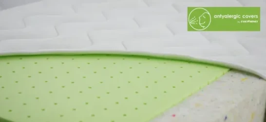 Матрас детский гипоаллергенный FikiMiki Sensitive 120x60x12см купить в Кишиневе. Фото 8