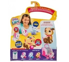 Интерактивный щенок Little Live Pets "Lil 'Cutie Pups" с мячиком (в асс.) купить в Кишиневе. Фото 5