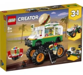 Конструктор Lego Creator "Грузовик Монстрбургер" (499 дет.) купить в Кишиневе. Фото 1