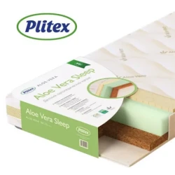 Матрас детский Plitex Aloe Vera Sleep 1190х600х120мм купить в Кишиневе. Фото 1