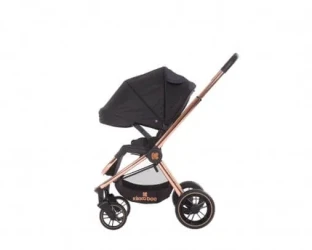 Carucior 3 in 1 KikkaBoo Vicenza Premium Black cumpăra în Chișinau. Foto 5
