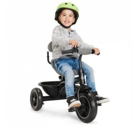 Велосипед трехколесный KinderKraft FreeWay 360 ° серый купить в Кишиневе. Фото 12