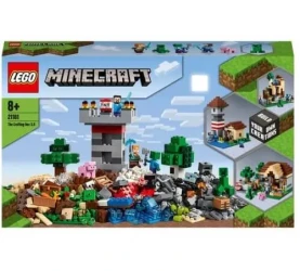 Constructor Lego Minecraft "Set pentru creativitate 3-în-1" (564 el.) cumpăra în Chișinau. Foto 2