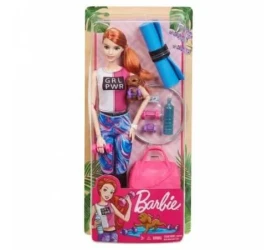 Кукла Barbie серии Фитнес, в асс. купить в Кишиневе. Фото 5
