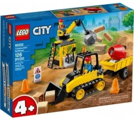 Конструктор Lego City "Строительный бульдозер" (126 дет.) купить в Кишиневе. Фото 2