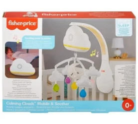 Carusel pentru pătuț Fisher-Price Nori de zână cumpăra în Chișinau. Foto 1