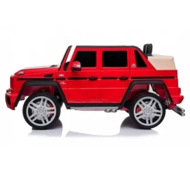 Mașină electrică Chipolino SUV Mercedes Maybach G650 Roșu cumpăra în Chișinau. Foto 7