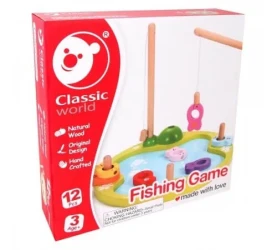 Jucărie din lemn Classic World "Pescuit" cumpăra în Chișinau. Foto 1