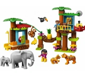Конструктор Lego Duplo Тропический остров (73 дет.) купить в Кишиневе. Фото 8