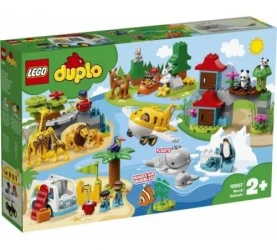 Конструктор Lego Duplo "Животный мир" (121 дет.) купить в Кишиневе. Фото 1