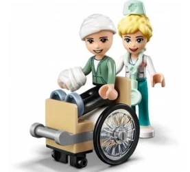 Конструктор Lego Friends "Городская больница Хартлейк Сити" (379 дет.) купить в Кишиневе. Фото 4