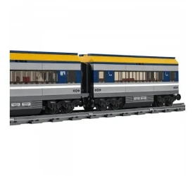 Tren de pasageri Lego City Trains (677 el.) cumpăra în Chișinau. Foto 12