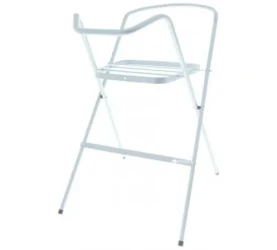 Подставка металлическая для ванночки Tega Baby White, 102 см купить в Кишиневе. Фото 1