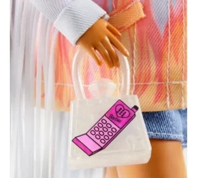Кукла Barbie "Экстра" с радужными косичками купить в Кишиневе. Фото 3