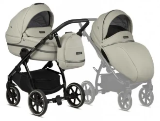 Carucior 2/1 Tutis Uno 3 Plus Leather Black Sesame cumpăra în Chișinau. Foto 7