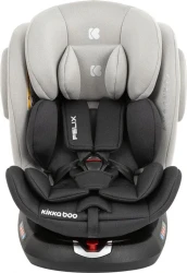 Scaun auto 0-36 kg KikkaBoo Felix Light Grey cumpăra în Chișinau. Foto 2