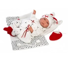 Păpușă interactivă Llorens "Lalo" cu saltea de infasat (42 cm) cumpăra în Chișinau. Foto 1