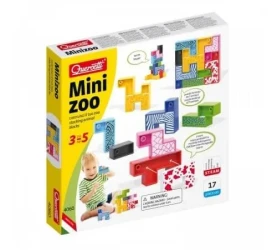 Constructor Mini Zoo Quercetti (7 animale) cumpăra în Chișinau. Foto 1