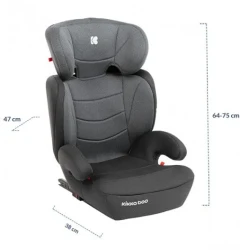 Scaun auto 15-36 kg KikkaBoo Amaro Isofix Black cumpăra în Chișinau. Foto 7