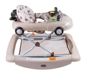 Premergător New Baby "Little Racing Car" bej cumpăra în Chișinau. Foto 2