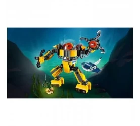 Конструктор Lego Creator "Робот для подводных исследований" (207 дет.) купить в Кишиневе. Фото 6