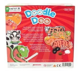 Настольная игра Tactic "Doodle Doo" купить в Кишиневе. Фото 8
