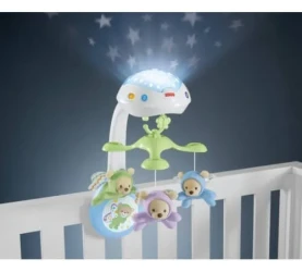 Карусель для кроватки Fisher Price Сон бабочки купить в Кишиневе. Фото 10