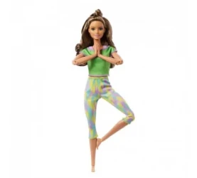 Păpușă Barbie seria "Mută ca mine" cu păr brun cumpăra în Chișinau. Foto 5