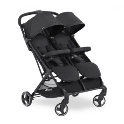 Прогулочная Коляска для двойни Hauck Swift X Duo Black купить в Кишиневе. Фото 1