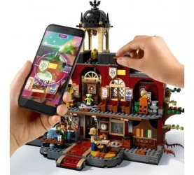 Конструктор Lego Hidden Side "Школа с привидениями Ньюбери" (1474 дет.) купить в Кишиневе. Фото 6