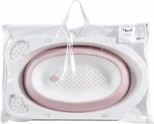 Складная ваночка Moni Maui Pink, 84 см купить в Кишиневе. Фото 7