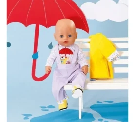 Набор одежды Zapf Creation Baby Born "Дождливые деньки" купить в Кишиневе. Фото 5