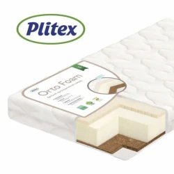 Матраc подростковый Plitex Orto Foam 1600х800х120мм купить в Кишиневе. Фото 1