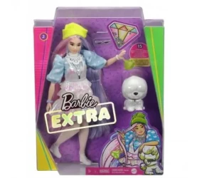 Кукла Barbie "Экстра" в салатовой шапочке купить в Кишиневе. Фото 6