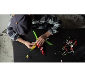 Construct Lego Ninjago "Avionul cu reacție al lui Kai” (217 el) cumpăra în Chișinau. Foto 6