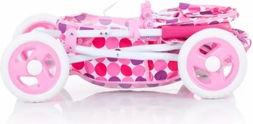Cărucior pentru păpuși Chipolino Lora Pink cumpăra în Chișinau. Foto 2