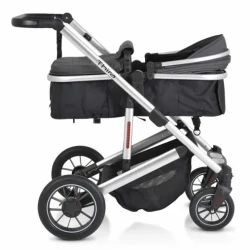 Carucior 2 in 1 transformabil Moni Thira Grey cumpăra în Chișinau. Foto 2
