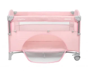 Манеж-кровать 2 в 1 KikkaBoo Milky Way Pink купить в Кишиневе. Фото 6