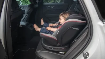Scaun auto 0 - 36 kg Lionelo Bastiaan One Grey Stone Black cumpăra în Chișinau. Foto 9