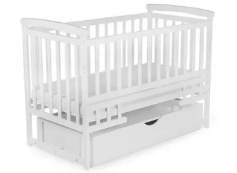 Детская кроватка DeSon Белый с ящиком купить в Кишиневе. Фото 5